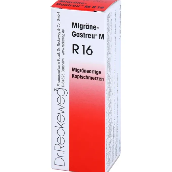 MIGRÄNE-GASTREU M R16 Mischung 22 ml