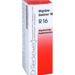 MIGRÄNE-GASTREU M R16 Mischung 22 ml