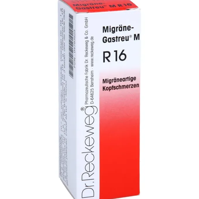 MIGRÄNE-GASTREU M R16 Mischung 22 ml