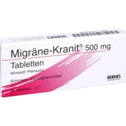 MIGRÄNE KRANIT 500 mg Tabletten 10 St