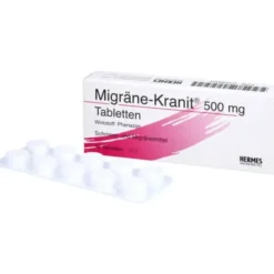 MIGRÄNE KRANIT 500 mg Tabletten 10 St