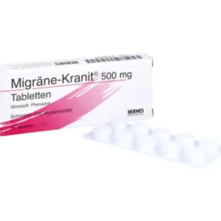 MIGRÄNE KRANIT 500 mg Tabletten 10 St