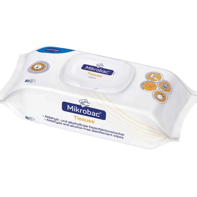 MIKROBAC Tissues 80 St