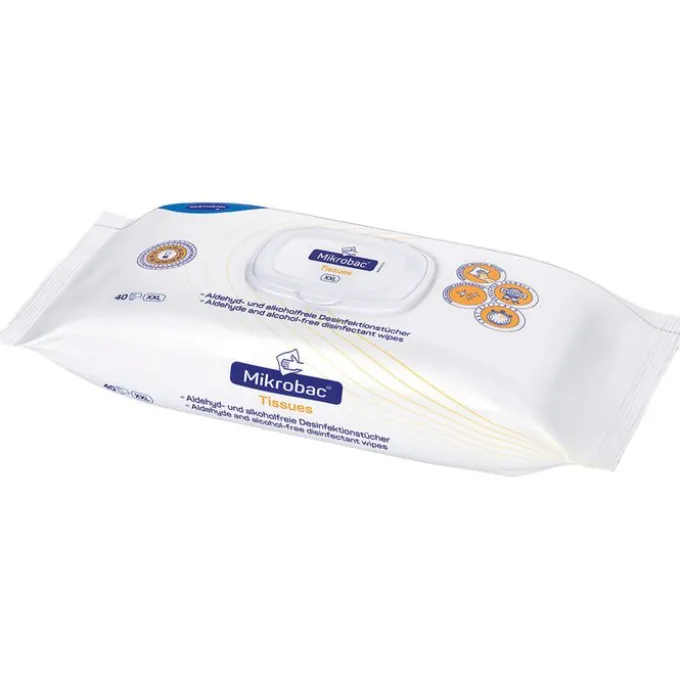 MIKROBAC Tissues XXL 40 St