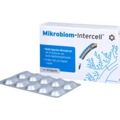MIKROBIOM-Intercell Hartkapseln 30 Stück