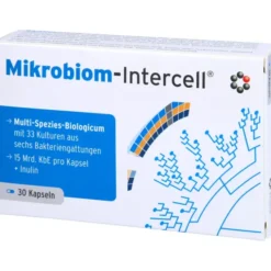 MIKROBIOM-Intercell Hartkapseln 30 Stück