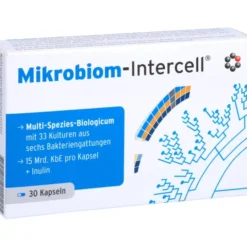 MIKROBIOM-Intercell Hartkapseln 30 Stück