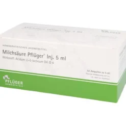 MILCHSÄURE Pflüger Injektionslösung 5 ml 50 St