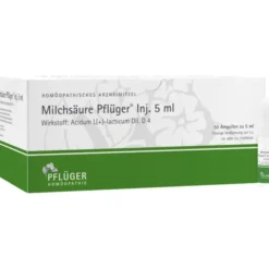 MILCHSÄURE Pflüger Injektionslösung 5 ml 50 St