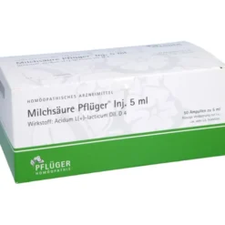 MILCHSÄURE Pflüger Injektionslösung 5 ml 50 St