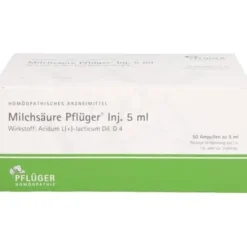 MILCHSÄURE Pflüger Injektionslösung 5 ml 50 St