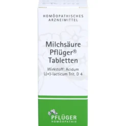 MILCHSÄURE Pflüger Tabletten 100 St