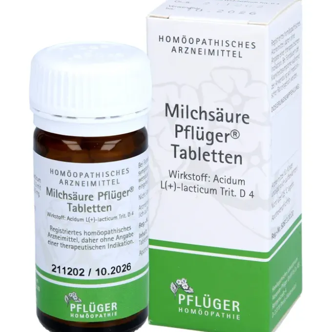 MILCHSÄURE Pflüger Tabletten 100 St