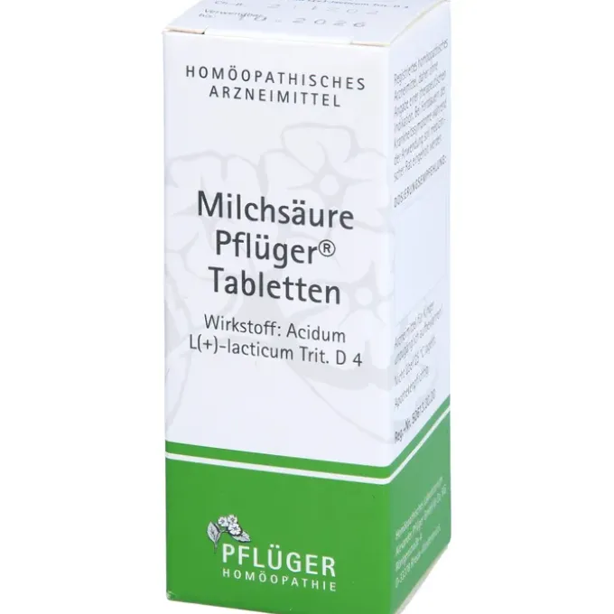 MILCHSÄURE Pflüger Tabletten 100 St