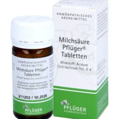 MILCHSÄURE Pflüger Tabletten 100 St