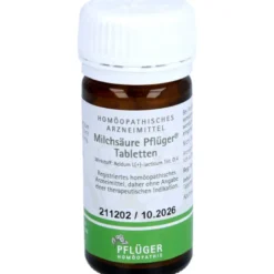 MILCHSÄURE Pflüger Tabletten 100 St