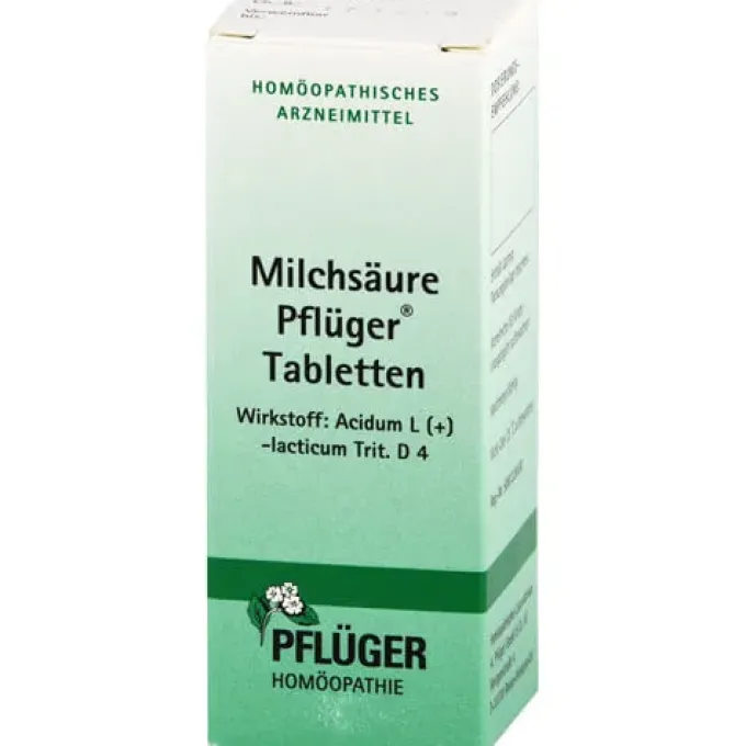 MILCHSÄURE Pflüger Tabletten 100 St