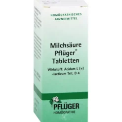 MILCHSÄURE Pflüger Tabletten 100 St