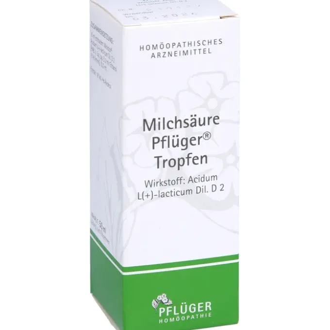 MILCHSÄURE Pflüger Tropfen 50 ml