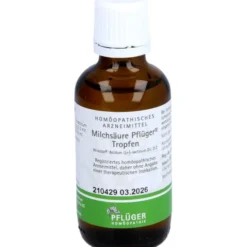 MILCHSÄURE Pflüger Tropfen 50 ml