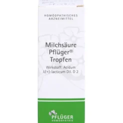 MILCHSÄURE Pflüger Tropfen 50 ml