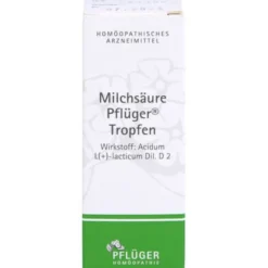 MILCHSÄURE Pflüger Tropfen 50 ml