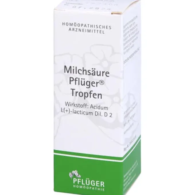 MILCHSÄURE Pflüger Tropfen 50 ml