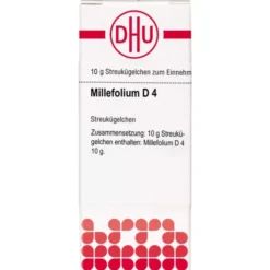 MILLEFOLIUM D 4 Globuli 10 g