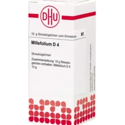 MILLEFOLIUM D 4 Globuli 10 g