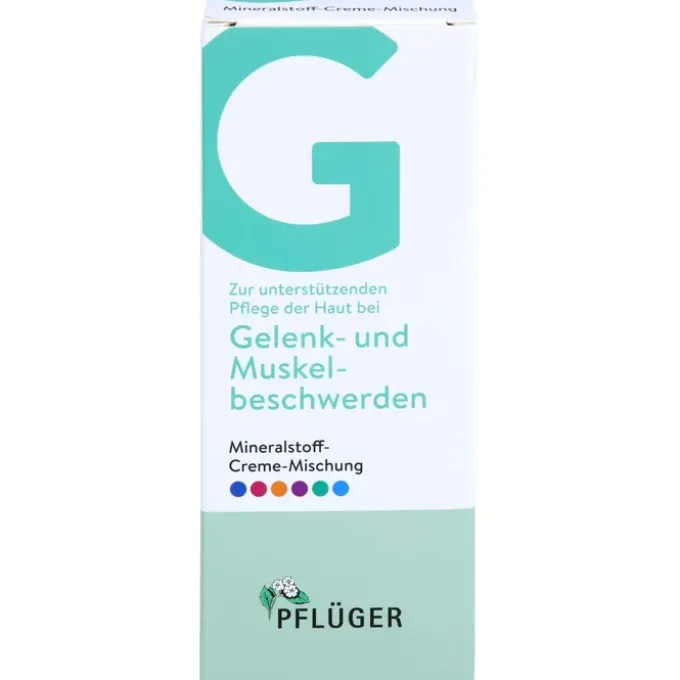 MINERALSTOFF-Creme-Mischung G 75 ml