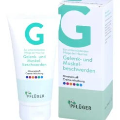 MINERALSTOFF-Creme-Mischung G 75 ml