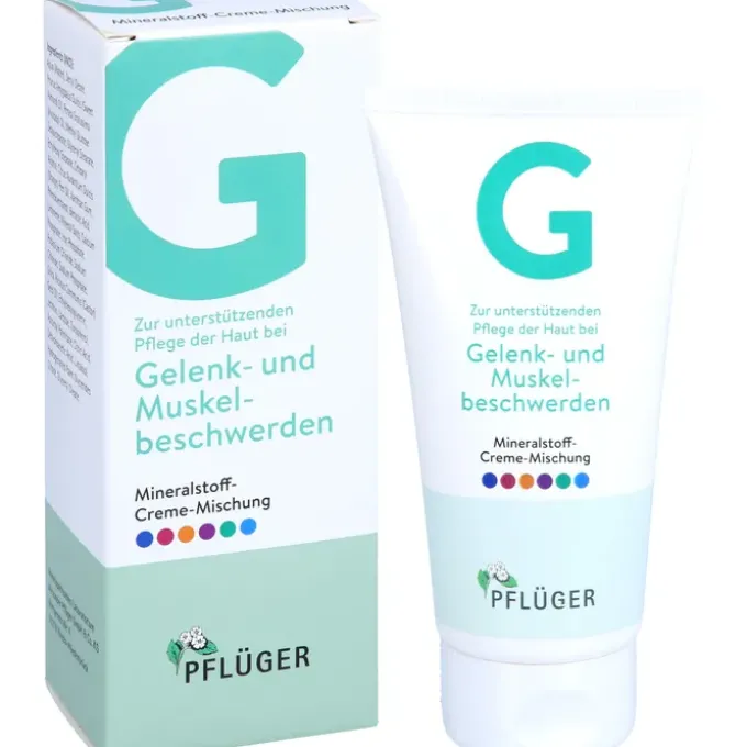 MINERALSTOFF-Creme-Mischung G 75 ml