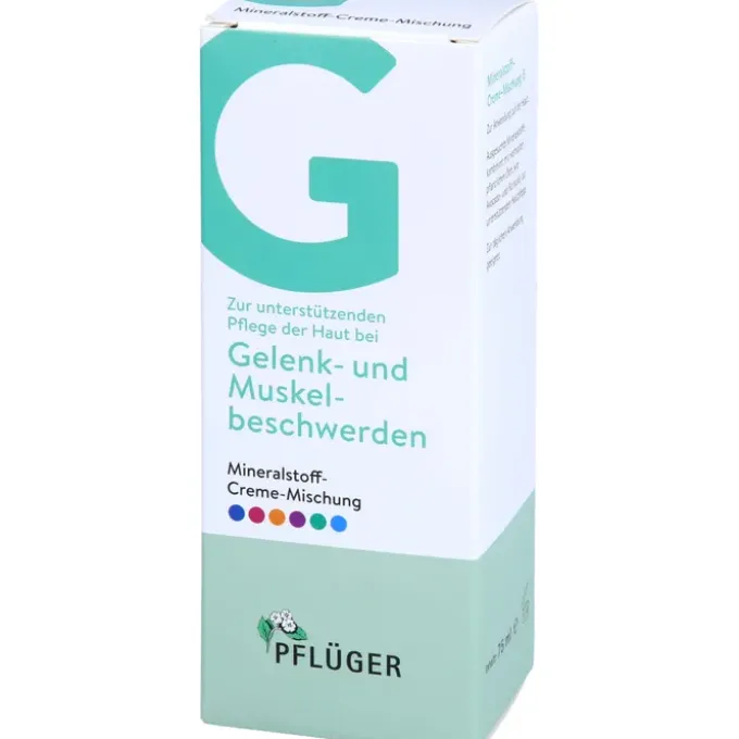 MINERALSTOFF-Creme-Mischung G 75 ml