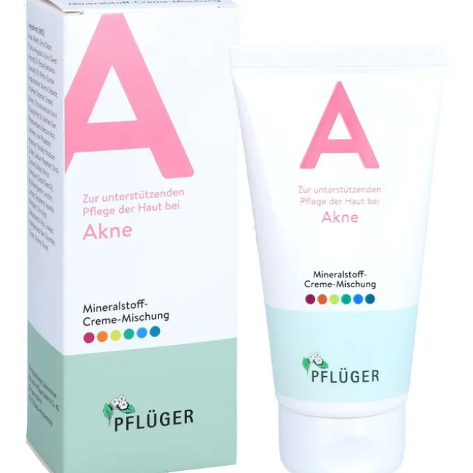 MINERALSTOFF-Creme-Mischung A 75 ml