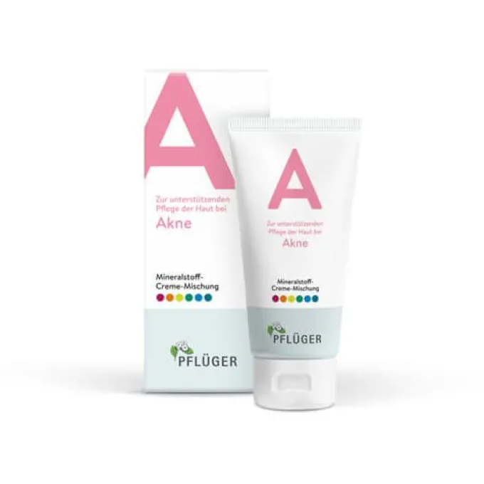 MINERALSTOFF-Creme-Mischung A 75 ml