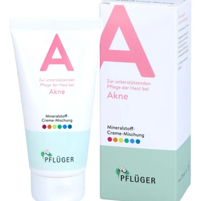 MINERALSTOFF-Creme-Mischung A 75 ml