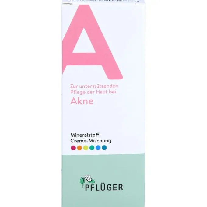 MINERALSTOFF-Creme-Mischung A 75 ml