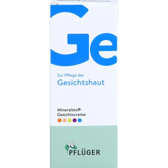 MINERALSTOFF-Gesichtscreme Ge 75 ml