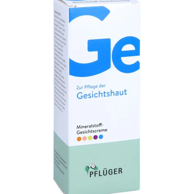 MINERALSTOFF-Gesichtscreme Ge 75 ml