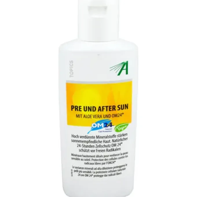 MINERALSTOFF Pre u.After Sun mit Aloe Vera Gel 200 ml