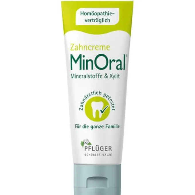 MINORAL Zahncreme 75 ml