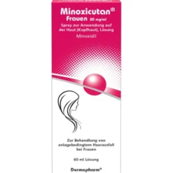 MINOXICUTAN Frauen 20 mg/ml Spray 60 ml