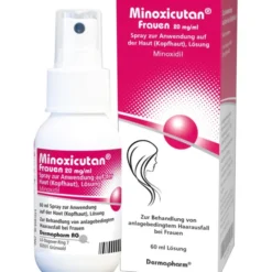 MINOXICUTAN Frauen 20 mg/ml Spray 60 ml