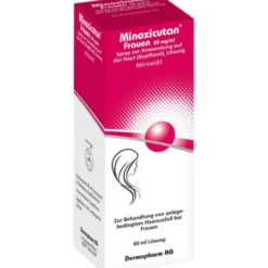 MINOXICUTAN Frauen 20 mg/ml Spray 60 ml
