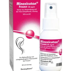 MINOXICUTAN Frauen 20 mg/ml Spray 60 ml