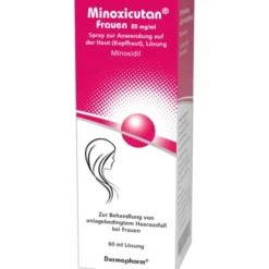 MINOXICUTAN Frauen 20 mg/ml Spray 60 ml