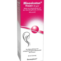 MINOXICUTAN Frauen 20 mg/ml Spray 60 ml