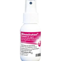 MINOXICUTAN Frauen 20 mg/ml Spray 60 ml