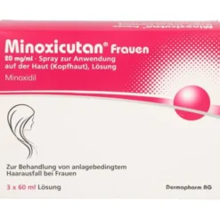 MINOXICUTAN Frauen 20 mg/ml Spray 180 ml