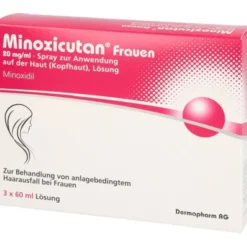 MINOXICUTAN Frauen 20 mg/ml Spray 180 ml